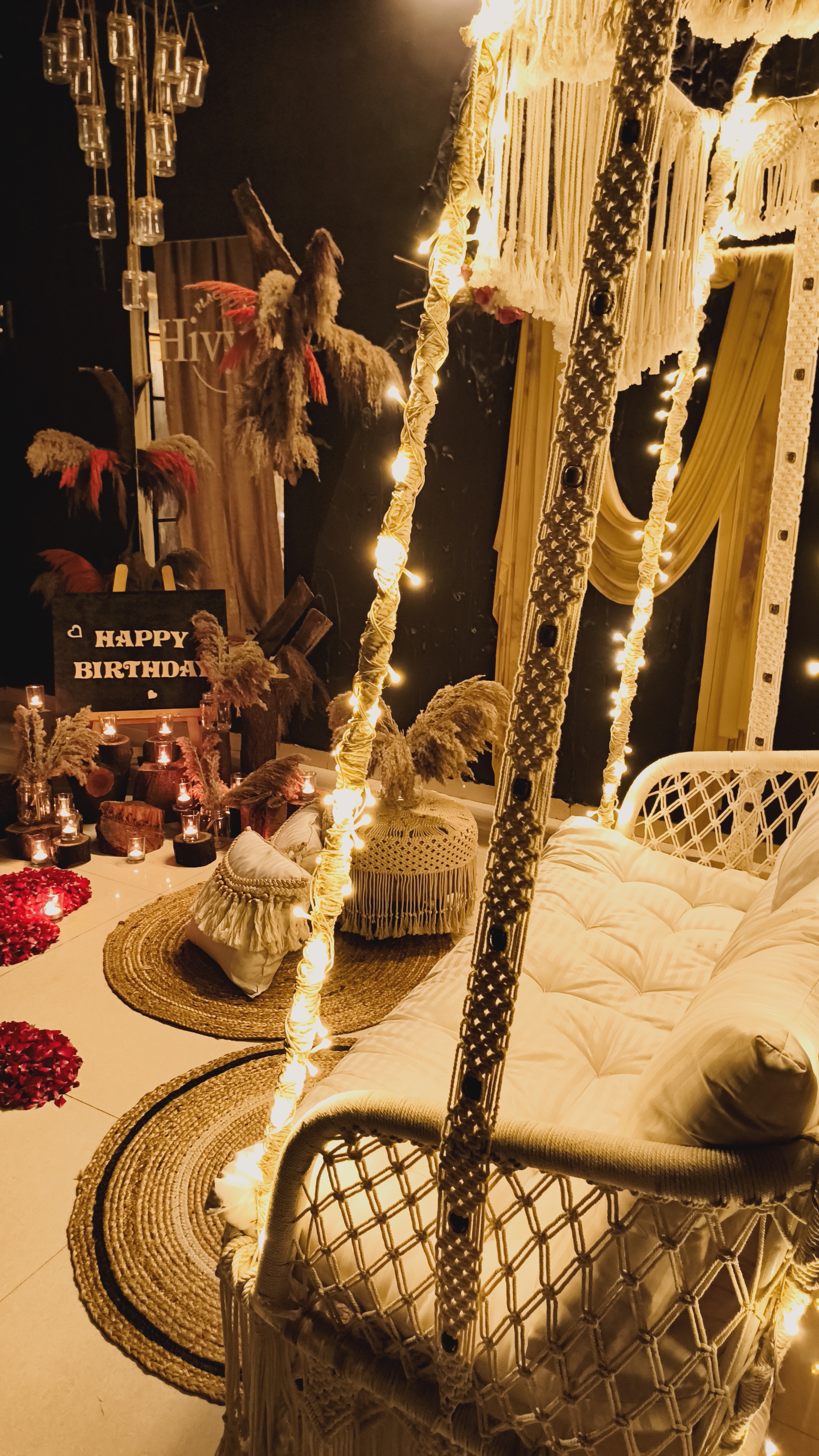 Birthday candlelight dinner Surat