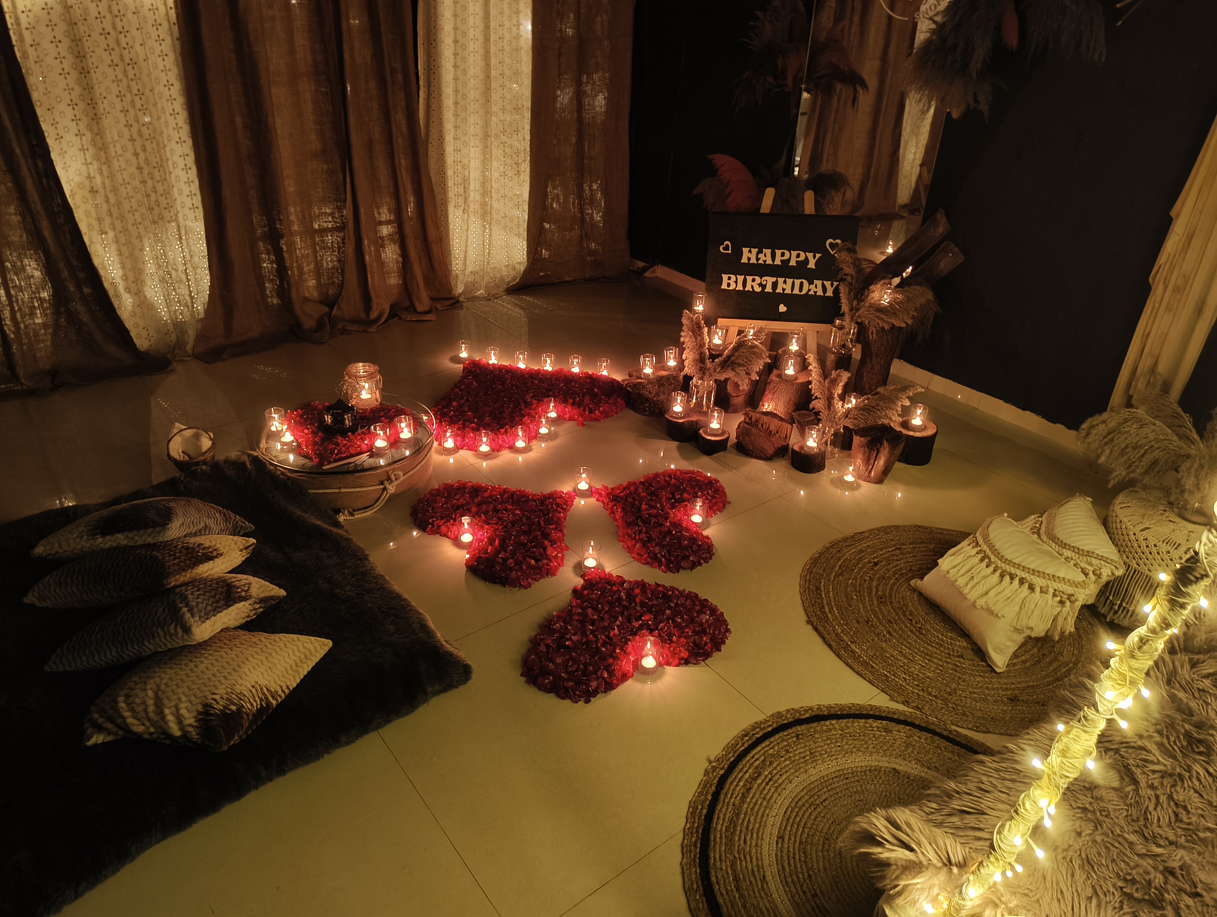 Birthday surprise decoration Surat