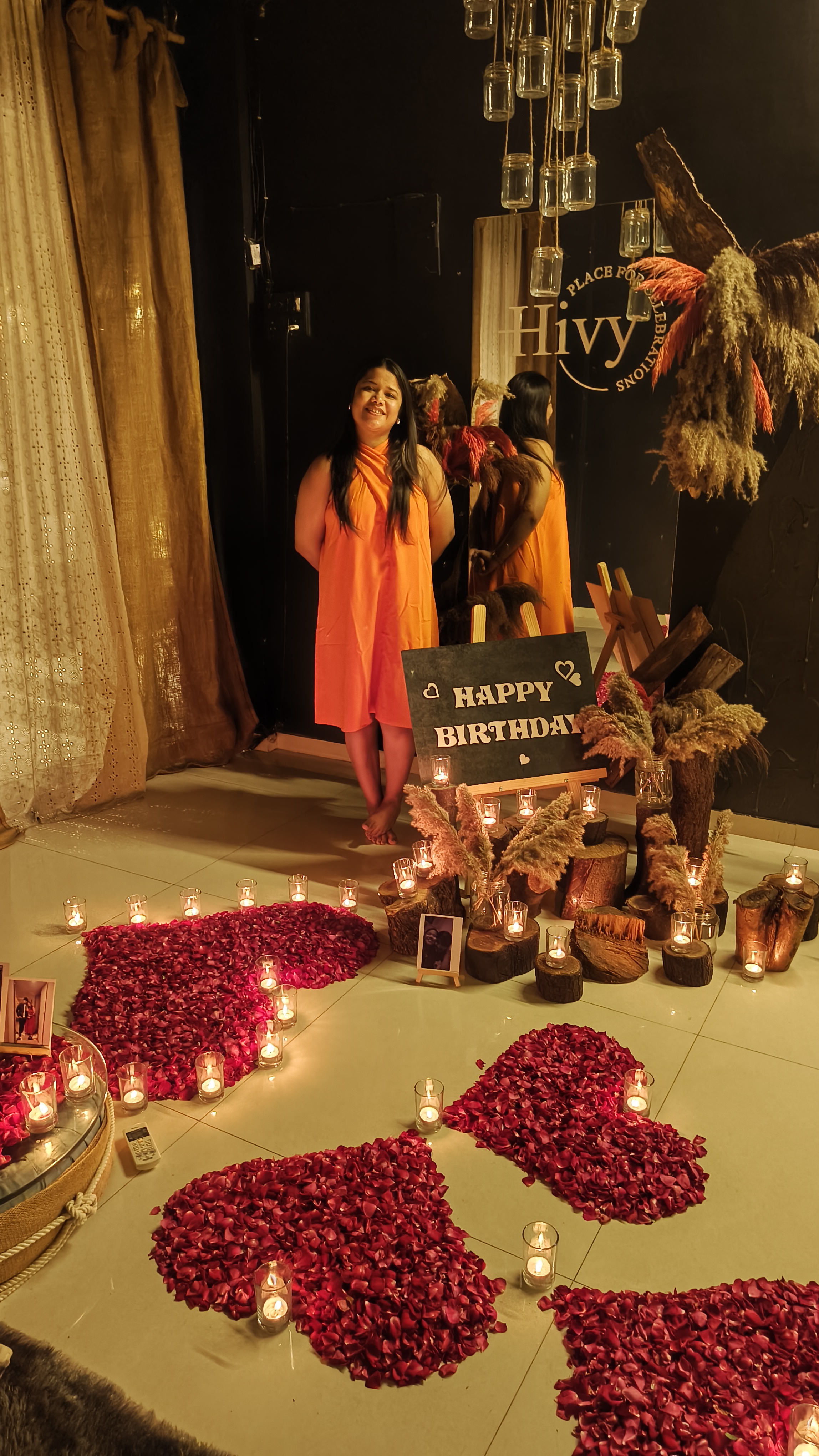 Birthday dinner setup Surat