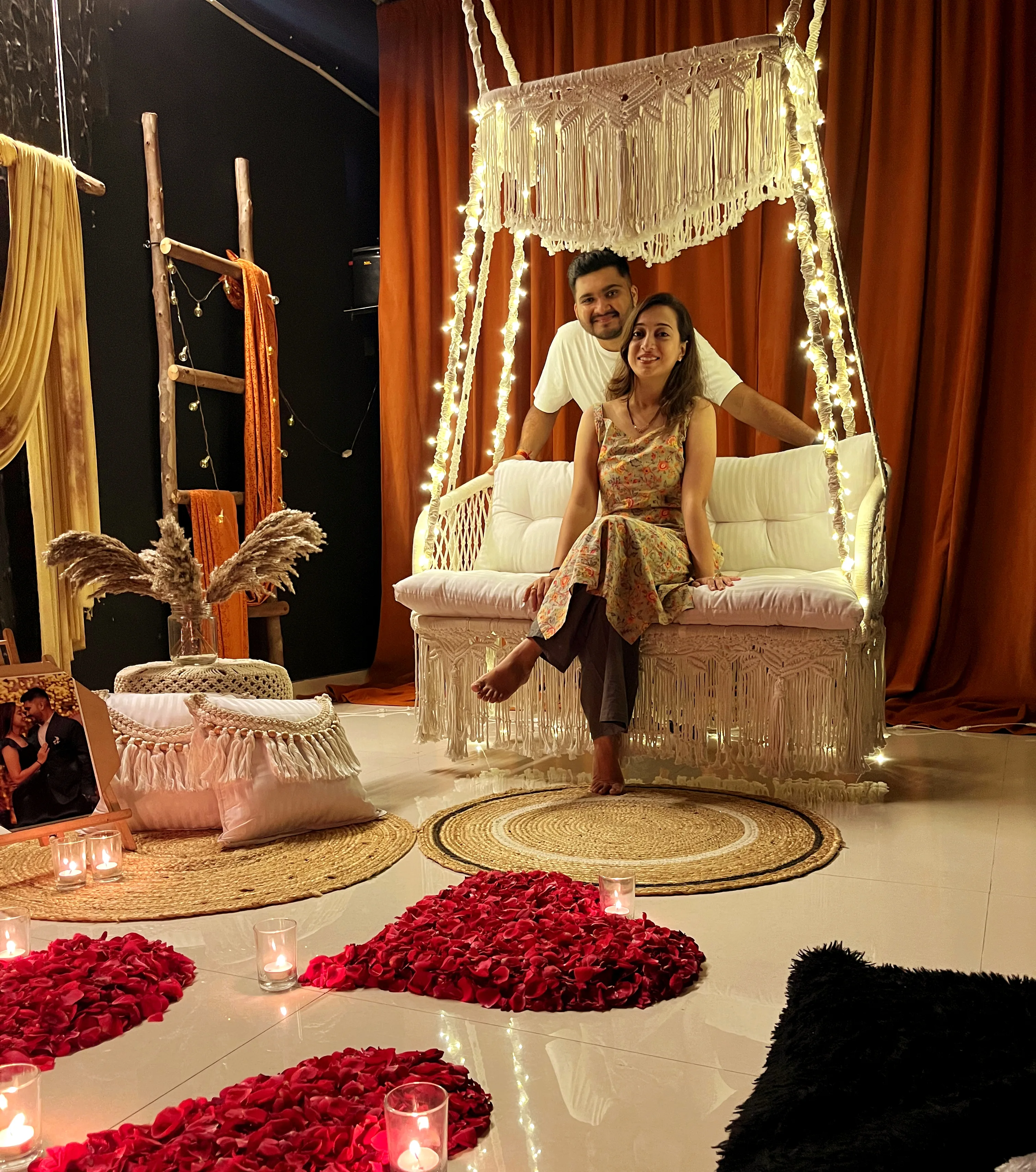 Romantic swing setup Surat
