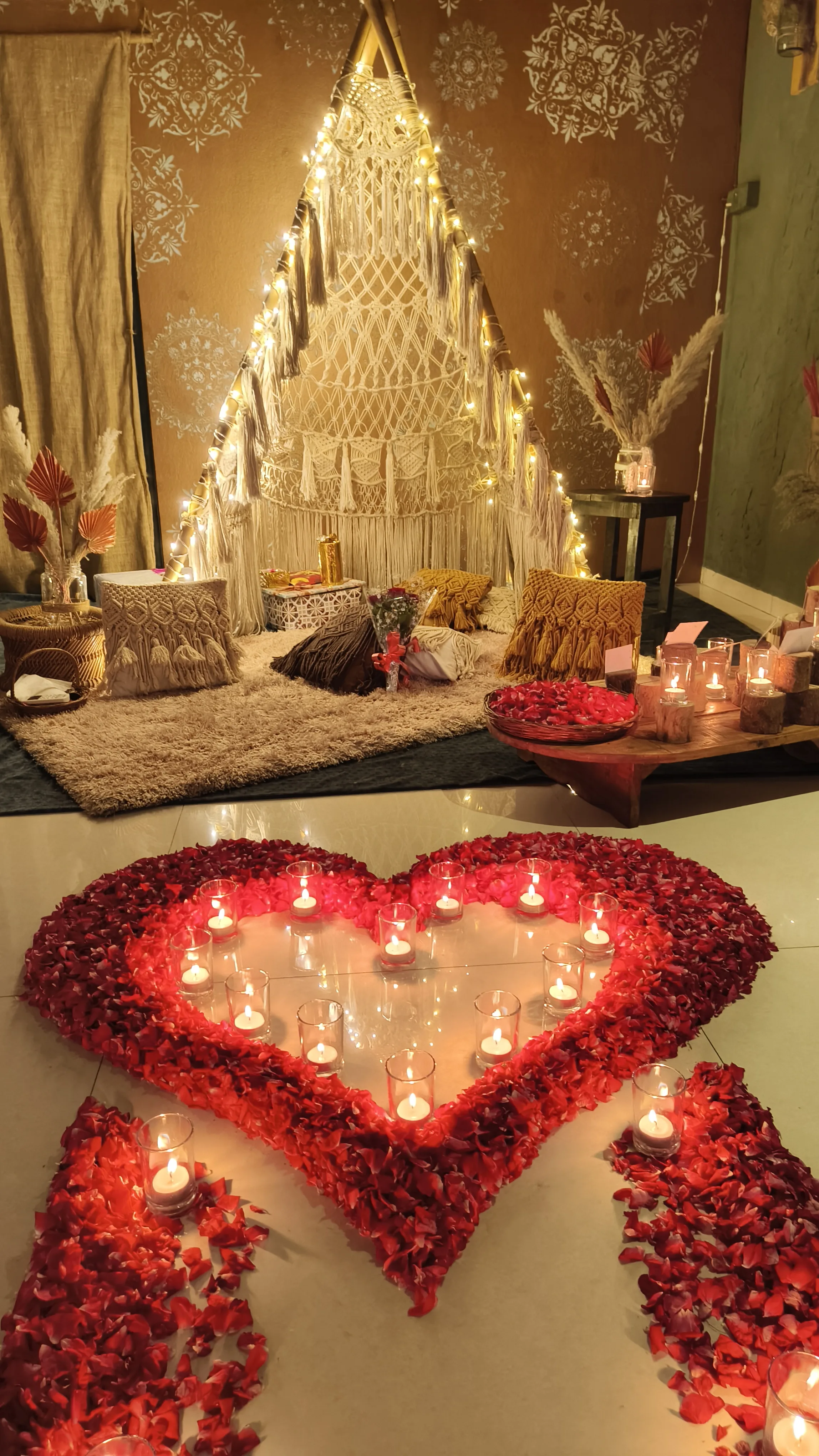 BoHo Chic Setup Surat