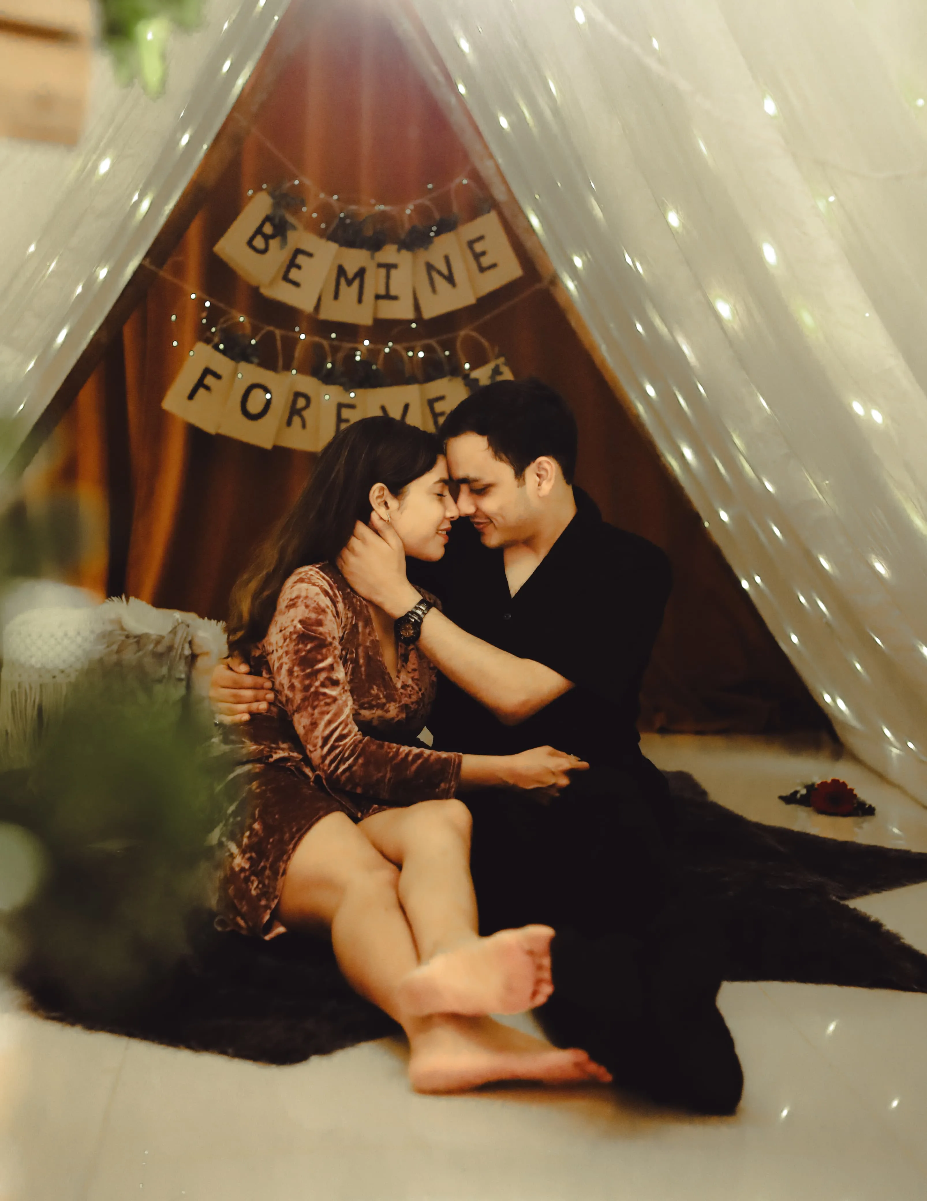 Romantic tent decoration Surat